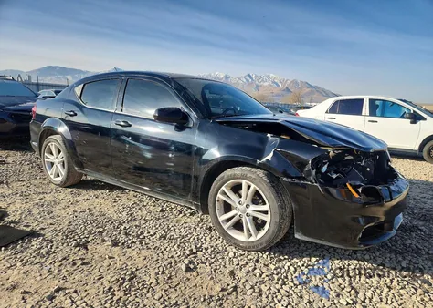 2012 Dodge Avenger Sxt z USA, uszkodzony, nr VIN 1C3CDZEG5CN267013